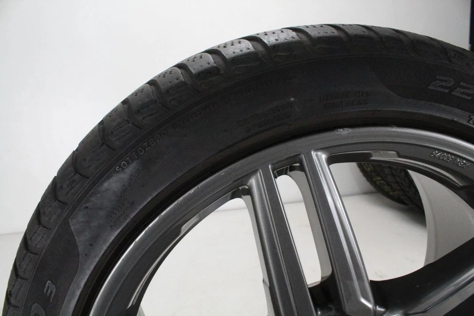 Mercedes Benz C-Klasse W205 Winterräder 18 Zoll CMS C29 Felgen KBA 53096 - Bild 4 von 4