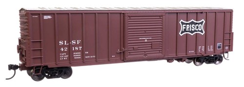 Walthers 46010 Mainline 50' ACF Exterior-Post Boxcar "Frisco" #42187 | Zustand: Neu