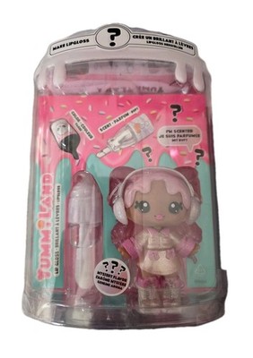 Yummiland Lip-Gloss Puppe Spielzeug - Farbe Reveal Klein Puppe Mit Süße Duft