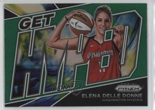 2022 Panini Prizm WNBA Get Hyped Green Prizm Elena Delle Donne #6 0c2