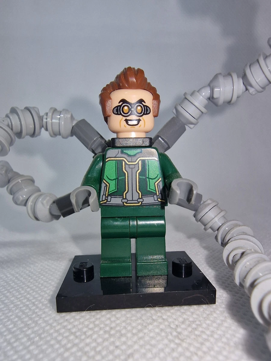 Lego Minifigur - Dr. Octopus Ock, Marvel Superhelden, Heroes, Spiderman, sh0727