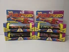 VTG Hot Wheels 1997 Top Speed CATAPULT LAUNCH Car Play Sets Lot Of 4 New In Box