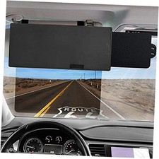 Polarized Sun Visor for Car, UV400 Car Sun Visor Extension with Polycarbonate