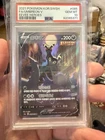 Pokémon TCG Umbreon v 085/069 SR S6a Korean Eevee Heroes PSA 10