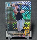 Konnor Griffin Chrome X-Fractor Rookie RC 2025 Bowman Draft Card BDC-102 Pirates