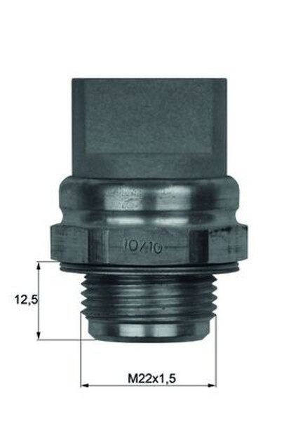 Mahle Thermoschalter Temperaturschalter KüHlerlüFter TSW 32 FüR VW Opel LT 28 55-image