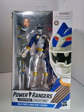 Power Rangers Lightning Collection Wild Force Lunar Wolf Ranger