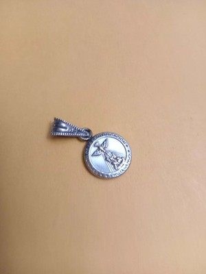 950 Sterling Silber Religion Anhänger 