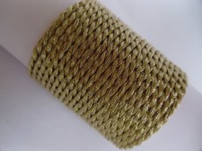 Silky Twisted Cord 2mm, 3.5mm, 6.5mm, Soutache Braided Rope Trim Piping Thread