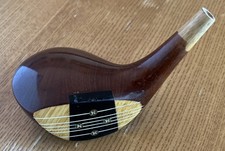 Louisville Golf Persimmon Wood Driver Finished Head Only RH Beautiful Grain