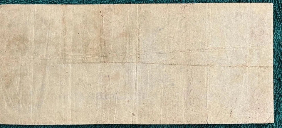 Confederate Currency. $5 - 1861- T-36. Commerce with Sailor. Great Condition!!   - Image 2 of 4