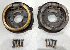 98-02 Camaro Ls1 10 Bolt Rear Brake Backing Plates Mounts We Brake Hardware Oem