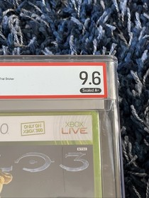 Halo 3 DNSB First Print PSA 9.6 A+ Graded PSA