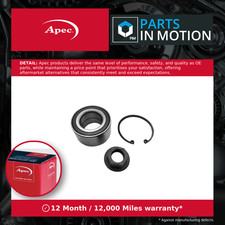 Wheel Bearing Kit fits FORD FOCUS Mk1 1.4 Front 98 to 04 1008849 1061599 1326640