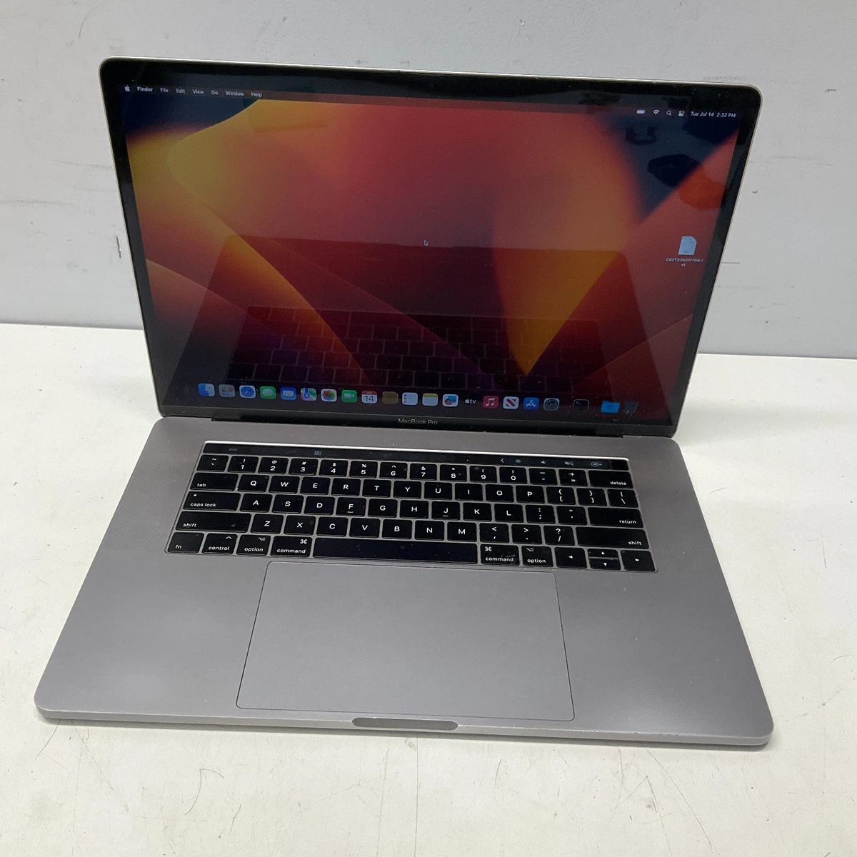 2017 Apple MacBook Pro 15.4 Inch Laptops for sale | eBay