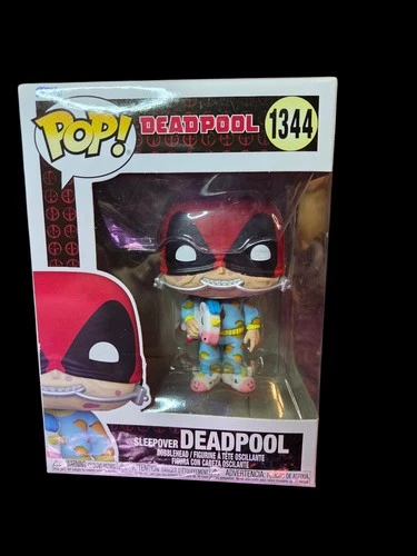 Funko pop!: Marvel - Deadpool Sleepover #1344
