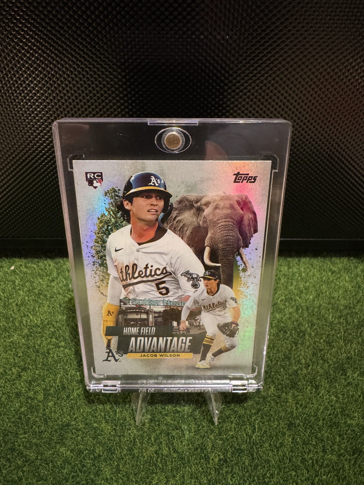 2025 Topps Chrome - Home Field Advantage Jacob Wilson #HA22 Case Hit SSP