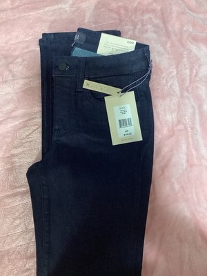 NYDJ Lift Tuck Technology Dark Wash Slim Straight Denim Jeans Women 00P Petite