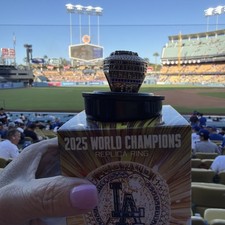 Yamamoto Championship 2025 Dodgers Replica Ring 7/28