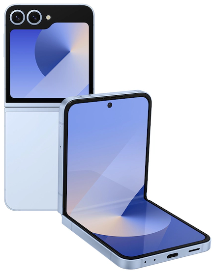 Samsung Galaxy Z Flip6 SM-F741U Unlocked 256GB Blue Good | eBay