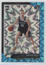 2018-19 Panini NBA Hoops Teal Explosion Dzanan Musa #241 9hx