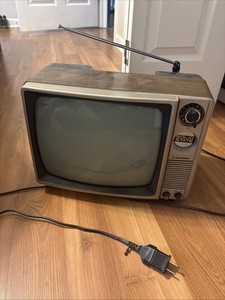 Télévision vintage Goldstar Jaune CL-14F82Y