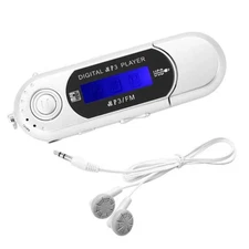 Portable USB MP3 Music Player Digital LCD Screen FM Radio ****/