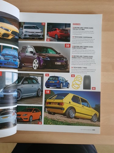 Performance Ico Hot Hatch Heroes - Pure Performance Collectors Edition- Ultimate ...
