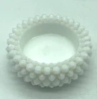 VTG White Milk Glass Salt Cellar