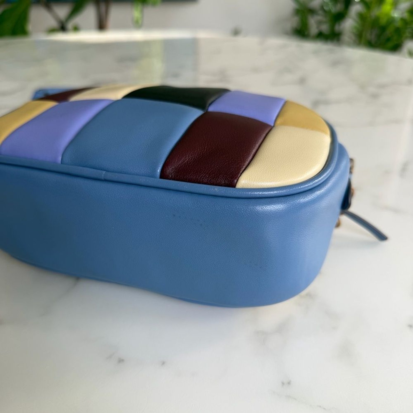 Tory Burch Kira Small Patchwork Camera Crossbody … - image 10