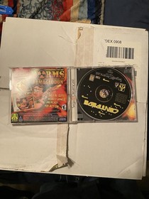 SEGA Dreamcast Console Lot, 2 Controllers, extension cords, VMU, 5 Games