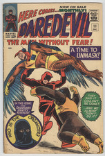 Daredevil #11 December 1965 FR Wally Wood Inks