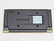 Intel SL356 Pentium II 350 MHz CPU/Microprocessor Bus:100MHz Cache:512KB 2V
