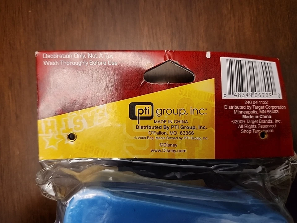 High School Musical 3 contenedores de golosinas Disney 2009 Target Party Wildcats Navidad Foto 4 de 4