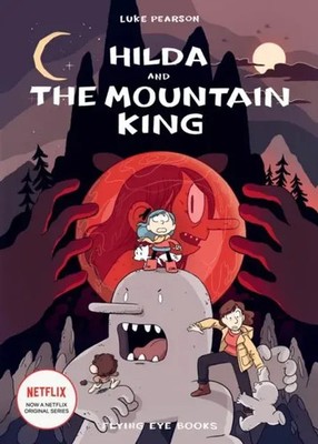 Hilda and the Mountain King | Luke Pearson | Taschenbuch | Hildafolk Comics