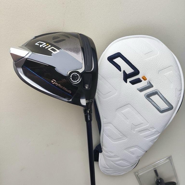 Taylor Made Qi10 Driver 9* Stiff Flex