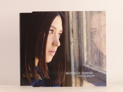 MICHELLE BRANCH EVERYWHERE (D62) 3 Track CD Single including Picture Sleeve MAVE