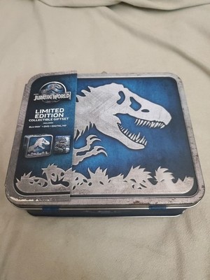 Jurassic World Limited Edition Lunchbox - Blu-ray + DVD 