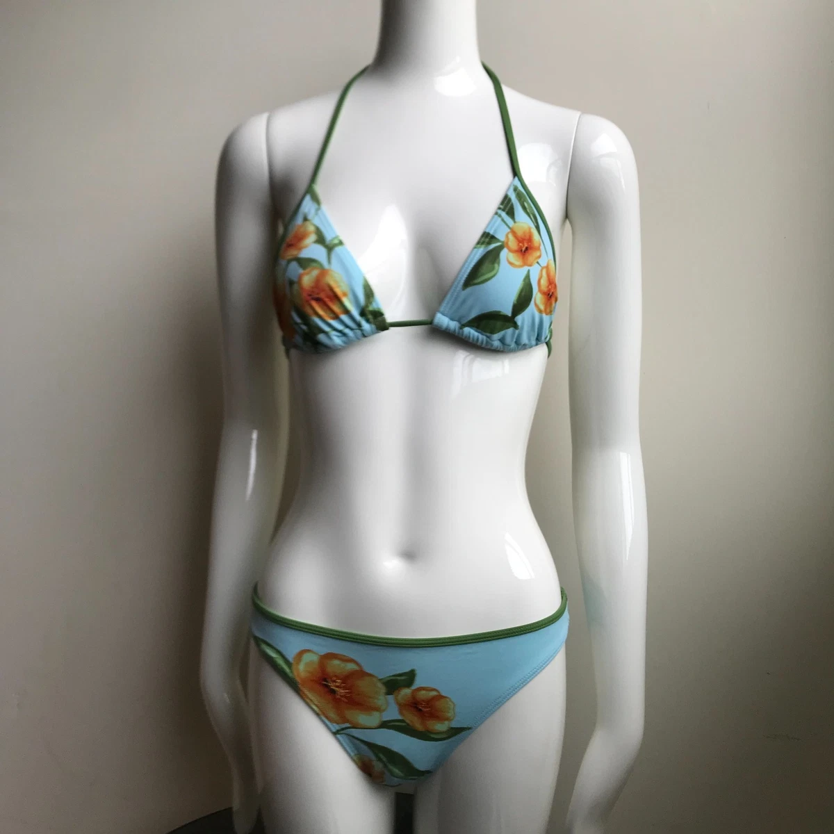 Regular Size L Bikini Swimwear for Women with Vintage for sale | eBay