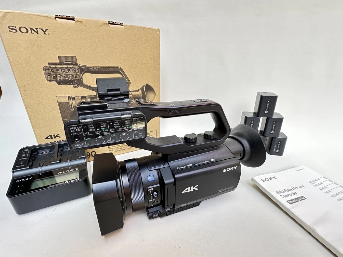 Sony Handycam XDCAM Professional Camcorders for sale | eBay