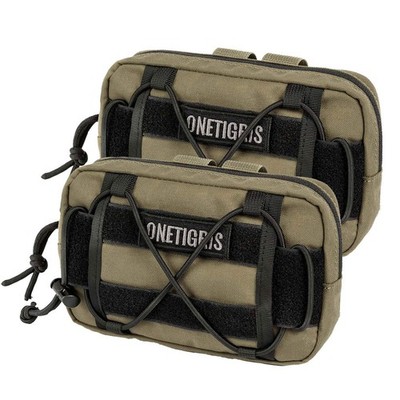Service Dog Vest Harness Saddle Bag Backpack Pouch, Emotional Support, Servic...