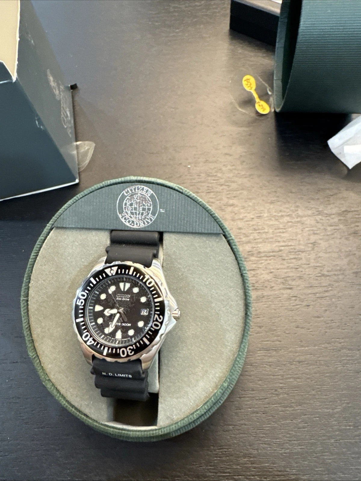 Rare Citizen Eco-Drive Promaster Diver 300m Watch Limited Edition