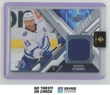 2021-22 SPx Jersey Steven Stamkos #J-SS Tampa Bay Lightning