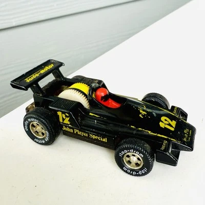 Darda Motor John Player Special #12 Lotus F1 Race Car JPS W. Germany Black Toy - Image 1 of 4