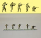 1/144 USA Navy Seal team camouflage painted
