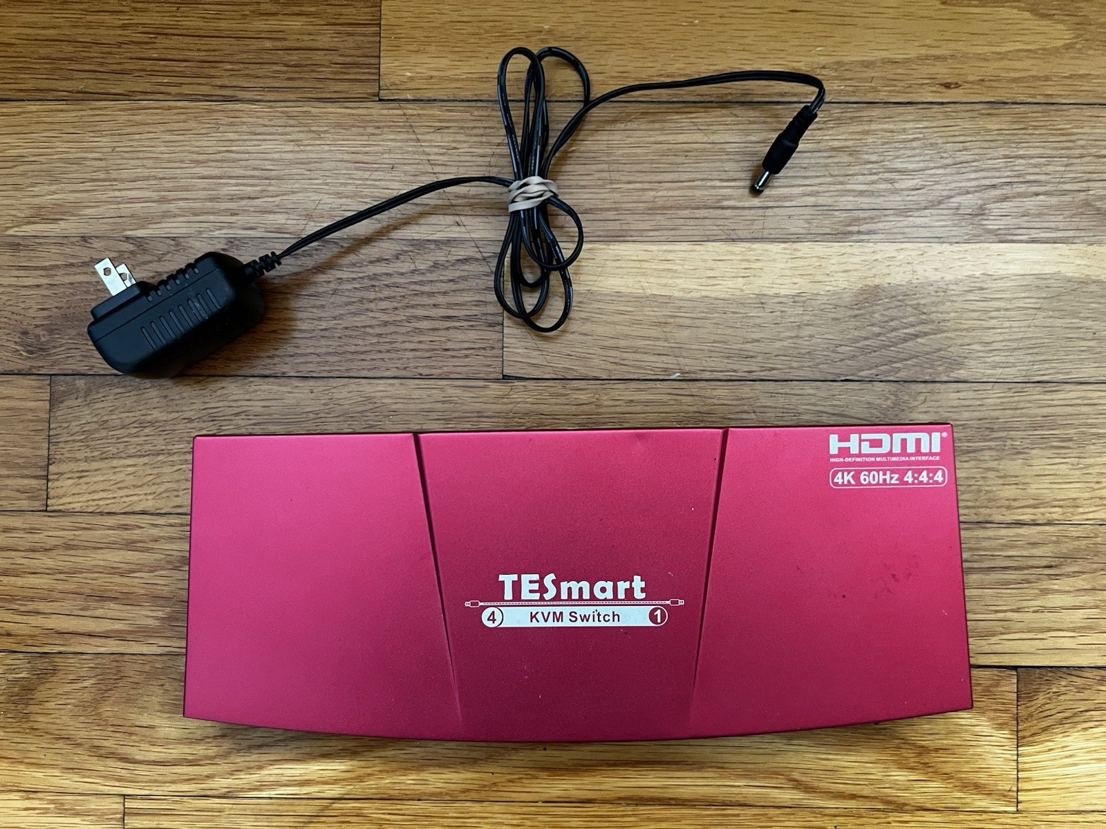 TESmart HKS0401A1U 4K 4-Port HDMI KVM Switch