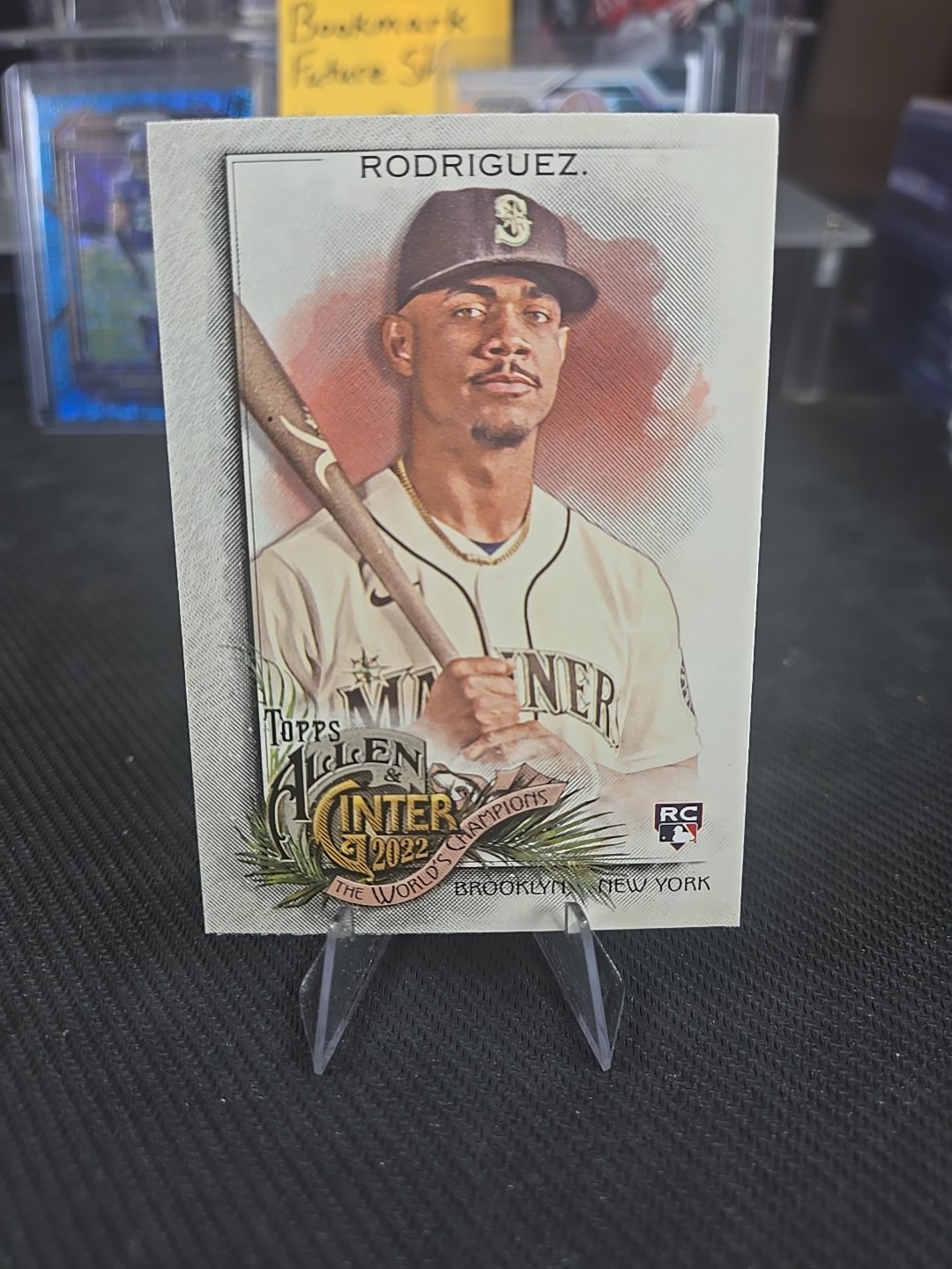 2022 Topps Allen & Ginter - Julio Rodriguez #221 (RC)
