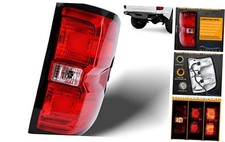 Tail Light Assembly Compatible with 2014 2015 Chevy 14-15 Right Passenger Side