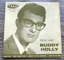 Buddy Holly - Rave On - 7" Vinyl - FEP 2005