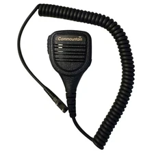 Commountain Heavy Duty 2 Pin Speaker Mic CM01-K2P Two Way Radios Microphone NEW